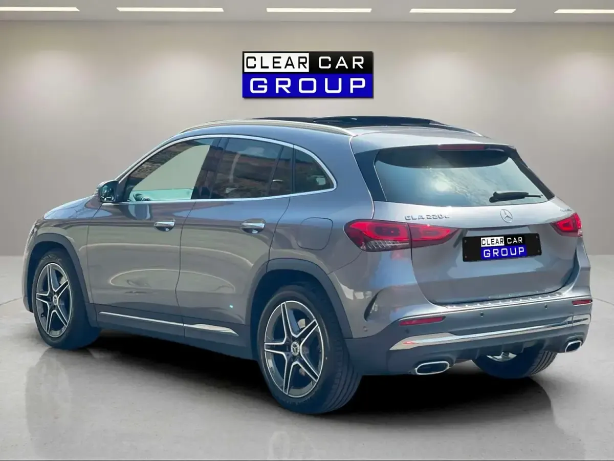 Used Mercedes GLA220 AMG Line Premium Plus 190 HP (139 kW) 2020 Grey SUV