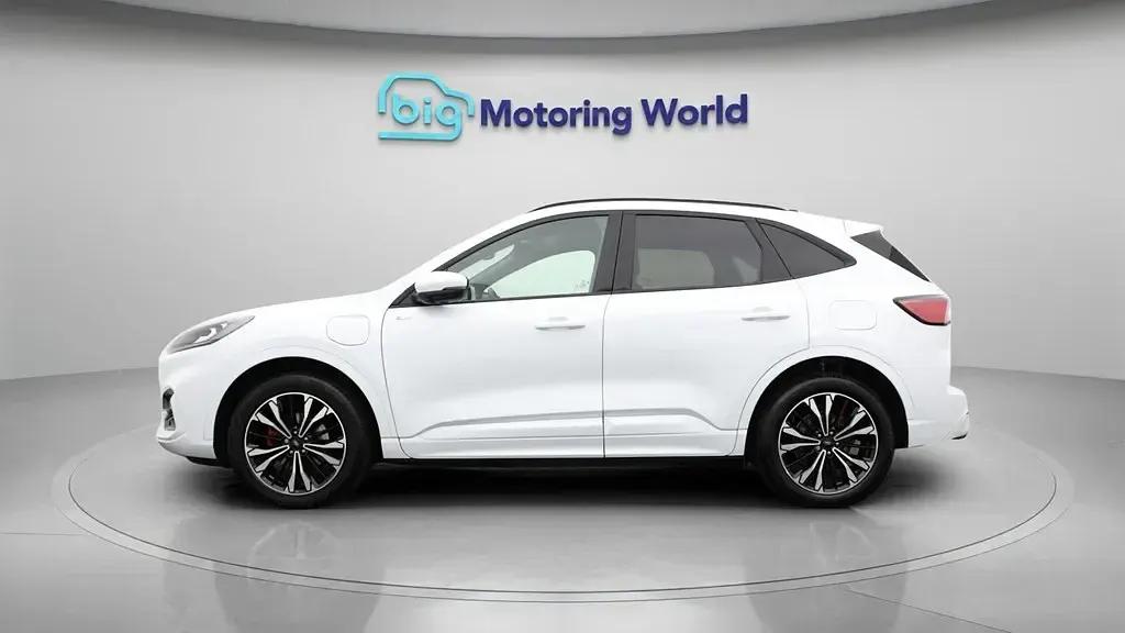 Used Ford Kuga ST-Line X 225 HP (165 kW) 2024 White SUV