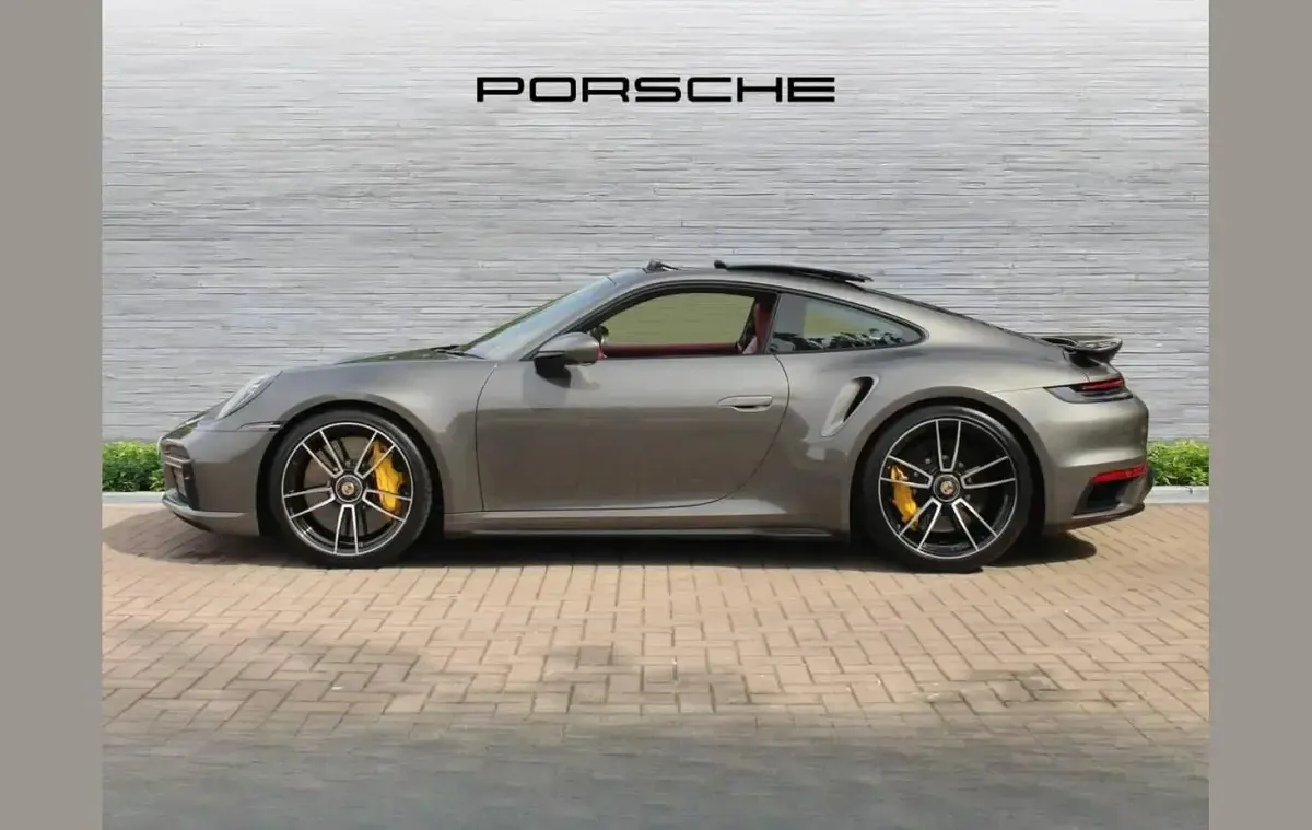 Used Porsche 911S 640 HP (470 kW) 2020 Grey Coupe