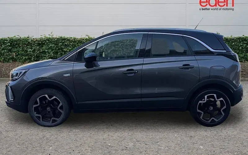 Used Vauxhall Crossland Ultimate 131 HP (96 kW) 2023 Grey SUV