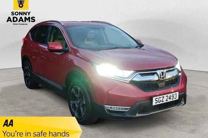 Red Used 2020 Honda CR-V Hybrid SUV | £17,390 (Good price) - Image 1/1