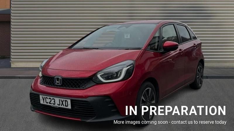 Used Honda Jazz Advance 122 HP (89 kW) 2023 Red Hatchback