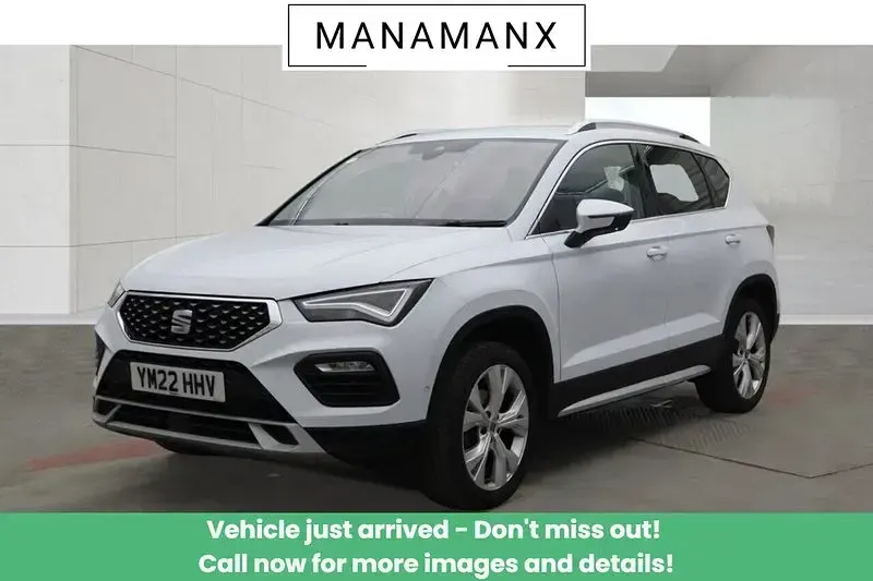 Used Seat Ateca Xperience 2022 White SUV
