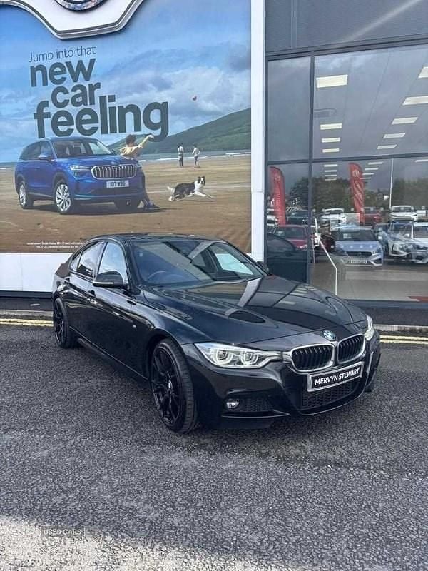 Black Used 2018 BMW 320 M Sport Sedan | £13,250 (Super price) - Image 1/4