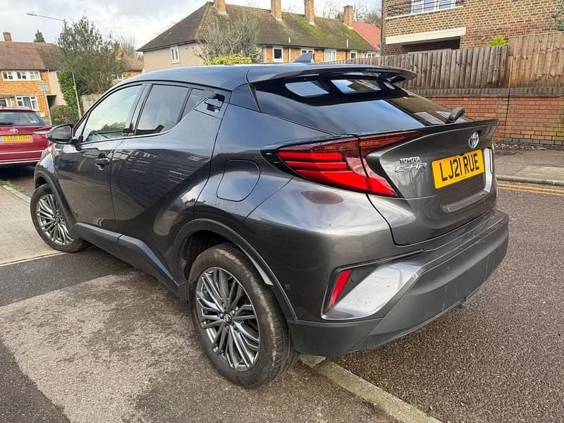 Used Toyota C-HR 2021 Grey SUV