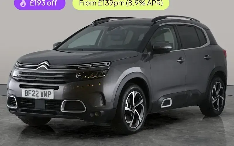 Usado Citroën C5 PureTech 131 HP (96 kW) 2022 Citadino