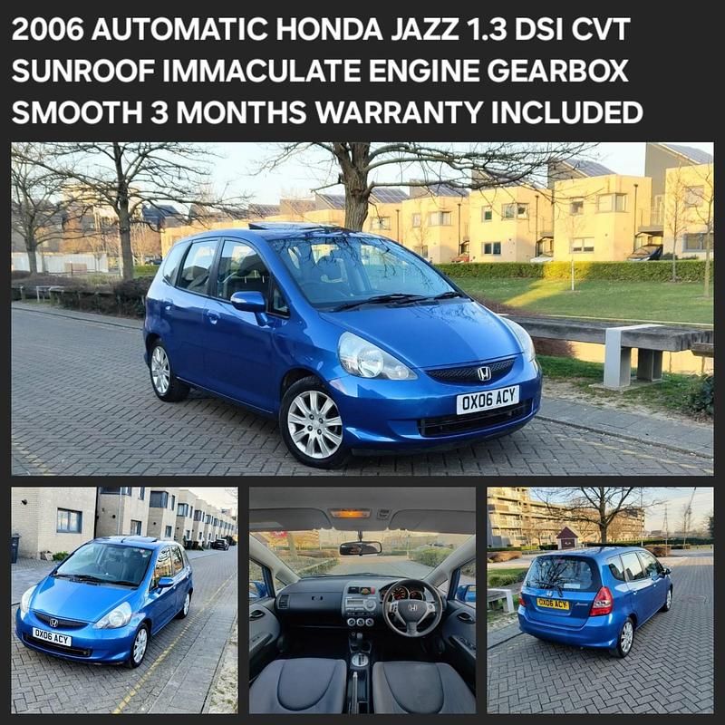 Blue Used 2006 Honda Jazz Hatchback | £1,495 (Fair price) - Image 1/4