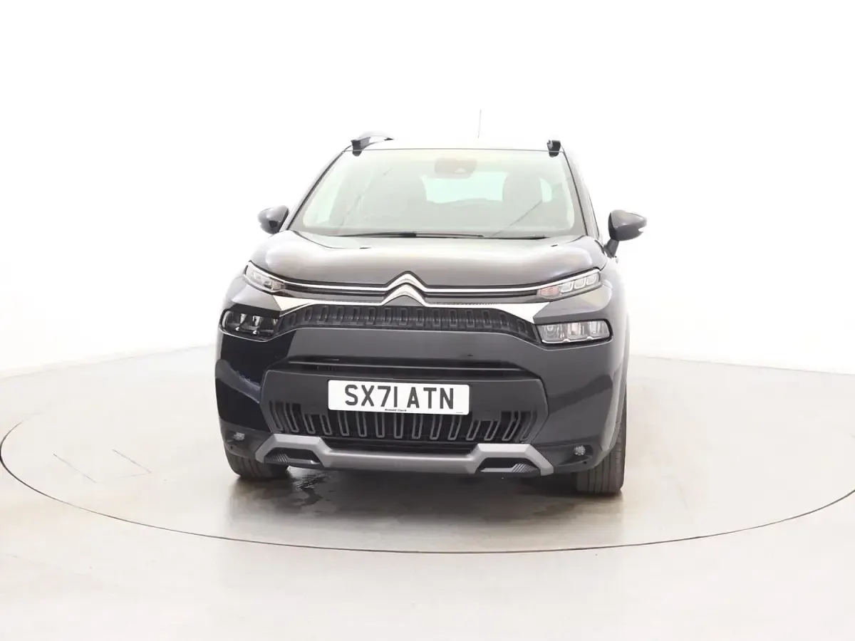 Używany Citroën C3 Aircross PureTech 130 KM (95 kW) 2022 Czarny SUV