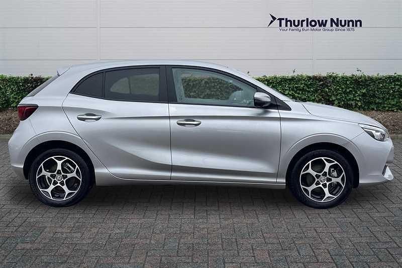 New MG MG3 Trophy 194 HP (142 kW) 2025 Silver Hatchback