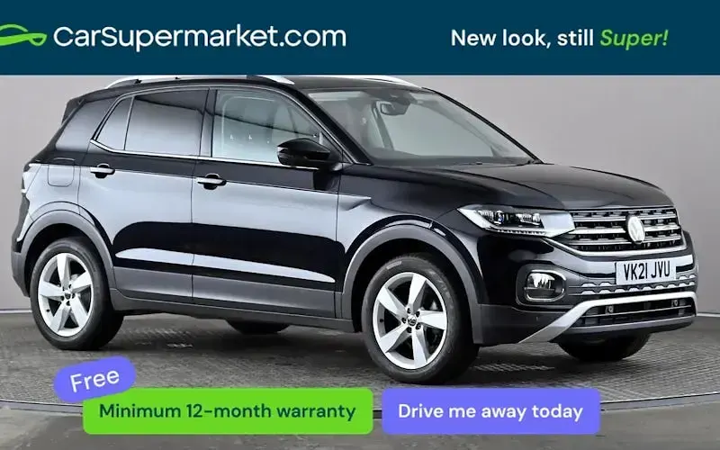 Second-hand VW T-Cross SEL 110 CP (80 kW) 2024 SUV