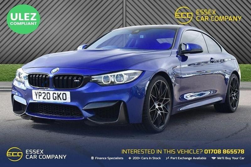 Blue Used 2020 BMW M4 Competition Edition Coupe | £35,495 (Fair price) - Image 1/4