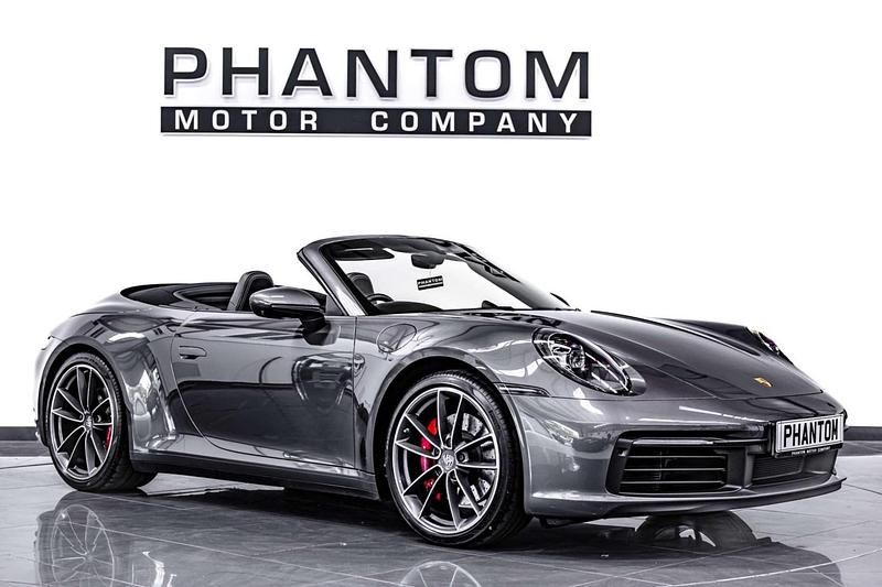 Grey Used 2019 Porsche 911 Carrera S Cabriolet Chrono Cabriolet | £79,990 - Image 1/4