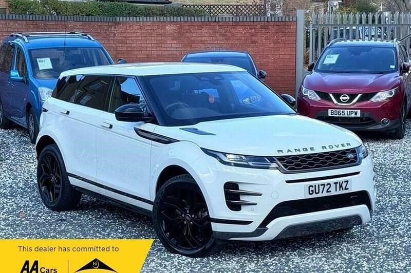 Used 2022 Land Rover Range Rover evoque SE Dynamic SUV | £26,490 (Good price) - Image 1/1