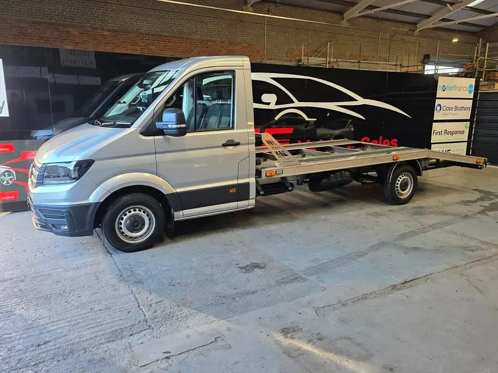 Used VW Crafter Startline 177 HP (130 kW) 2023 Silver Van