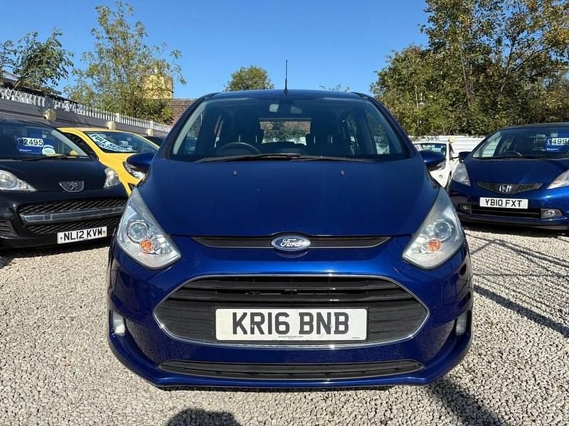 Used Ford B-MAX Zetec 125 HP (91 kW) 2016 Blue MPV