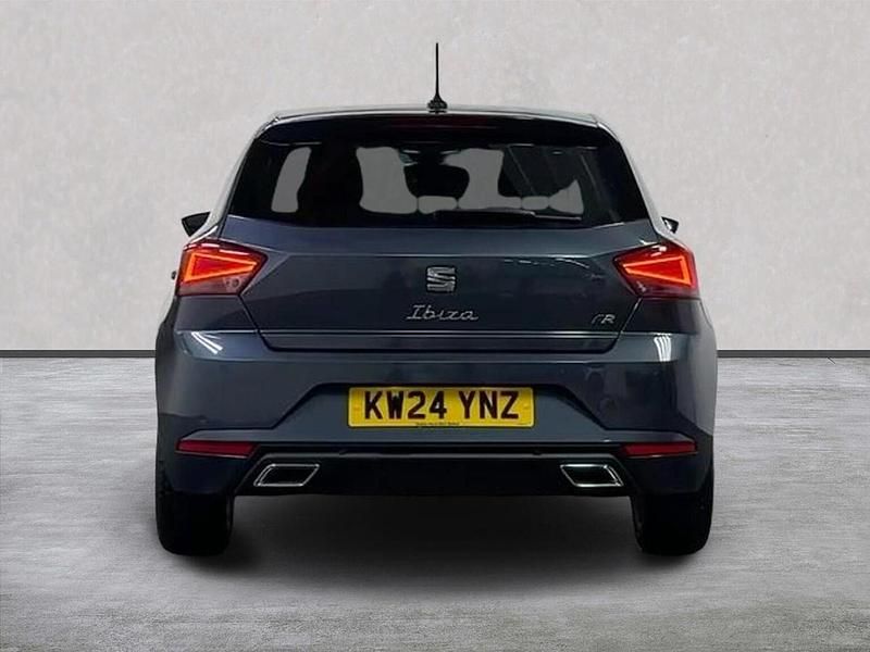 Used Seat Ibiza FR 95 HP (69 kW) 2024 Grey Hatchback