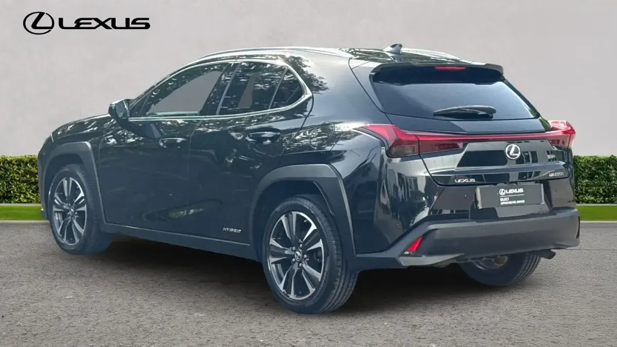 Used Lexus UX 184 HP (135 kW) 2020 Graphite black SUV
