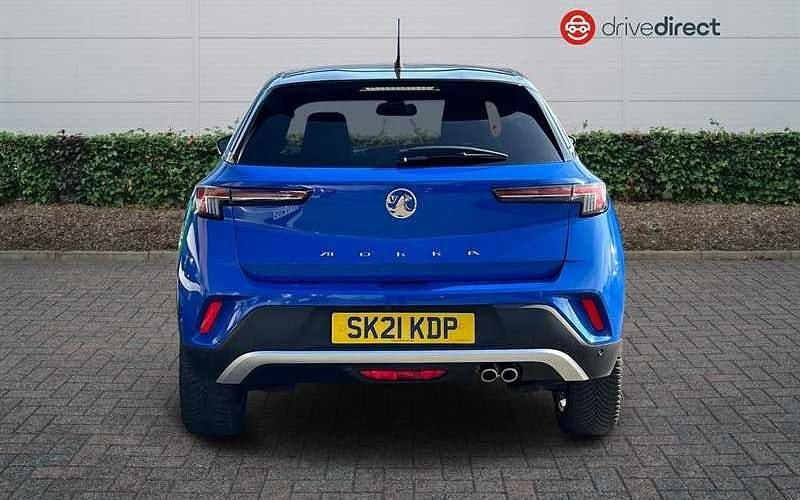 Used Vauxhall Mokka Edition 131 HP (96 kW) 2021 Blue SUV