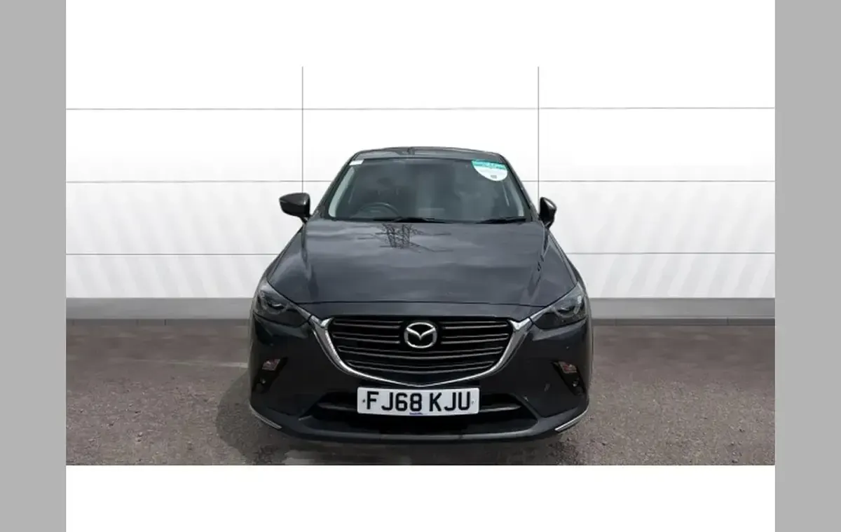 Used Mazda CX-3 Inclusive 150 HP (110 kW) 2018 Grey SUV