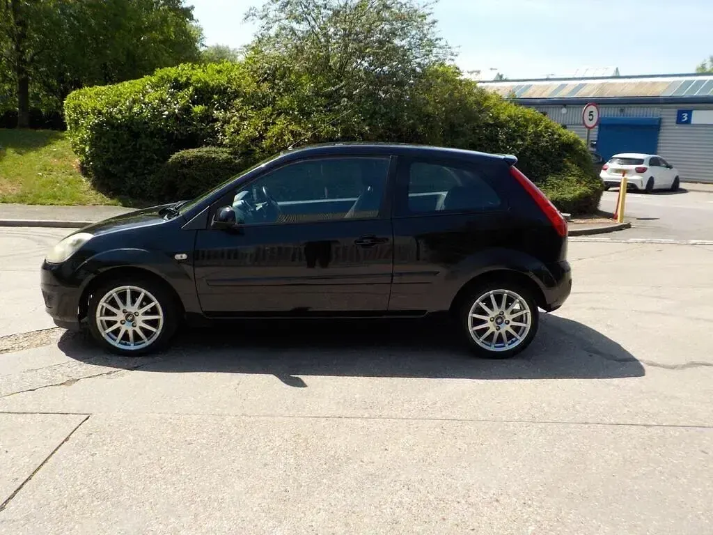 Used Ford Fiesta Zetec 2008 Black Hatchback