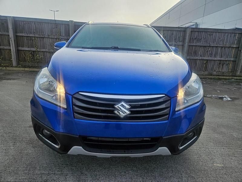Used Suzuki SX4 SZ-T 120 HP (88 kW) 2015 Blue Hatchback