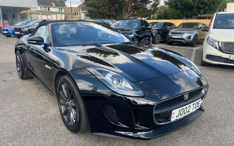 Used 2017 Jaguar F-Type Supercharged Cabriolet | £24,995 (Good price) - Image 1/4