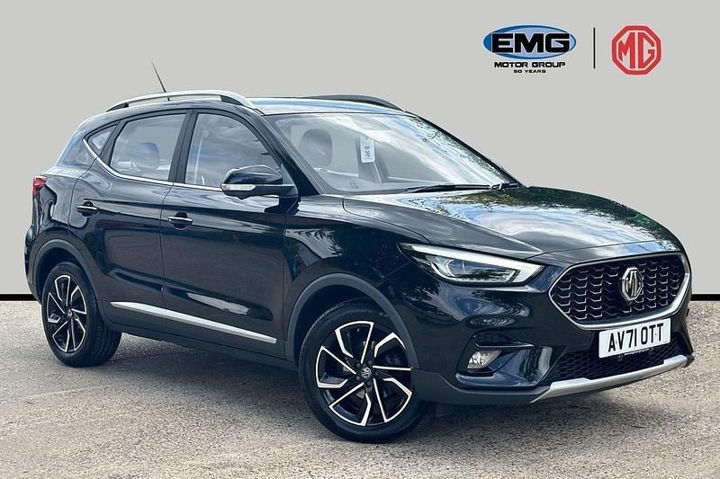 Black Used 2021 MG ZS Exclusive Sedan | £10,999 (Fair price) - Image 1/3