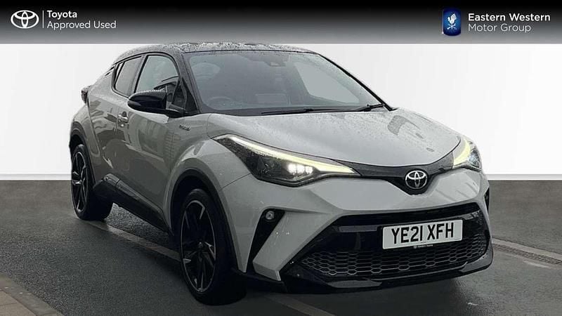 Other Used 2021 Toyota C-HR+ Sport SUV | £20,898 - Image 1/4