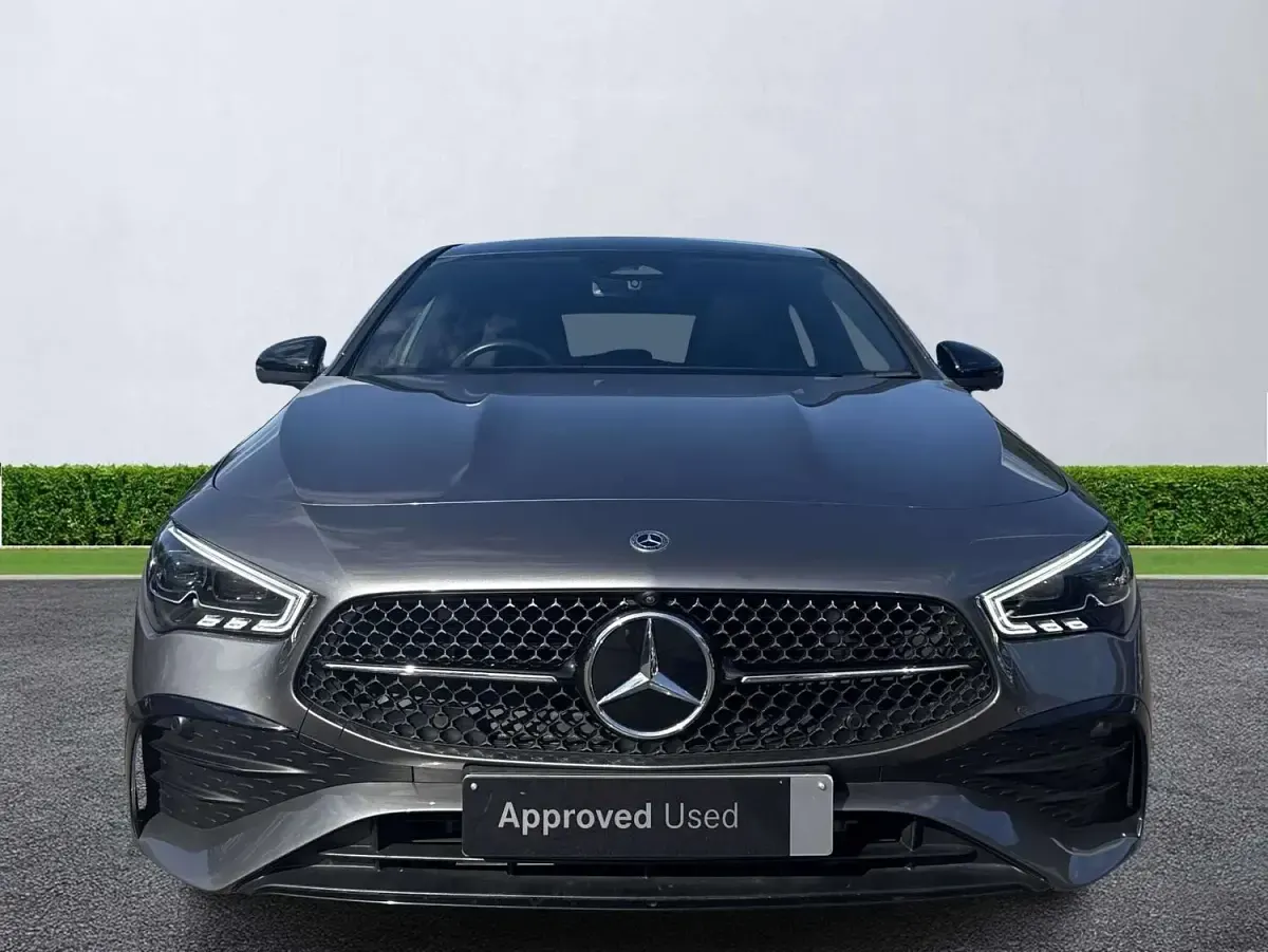 Used Mercedes CLA220 AMG Line Premium Plus 2025 Grey Estate