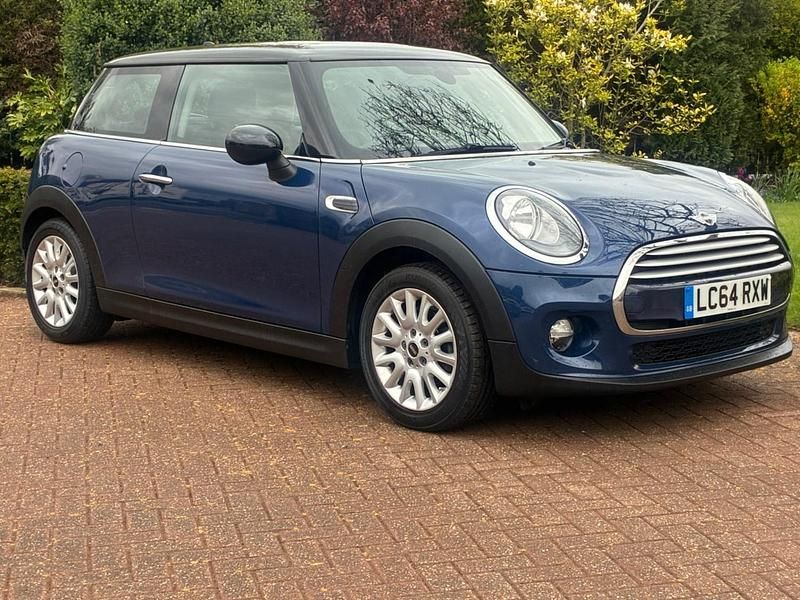 Used Mini Cooper D Hatch 2014 Blue Hatchback
