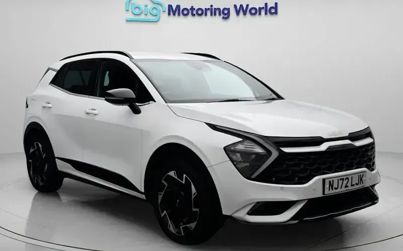 Used Kia Sportage GT-Line 265 HP (194 kW) 2022 SUV