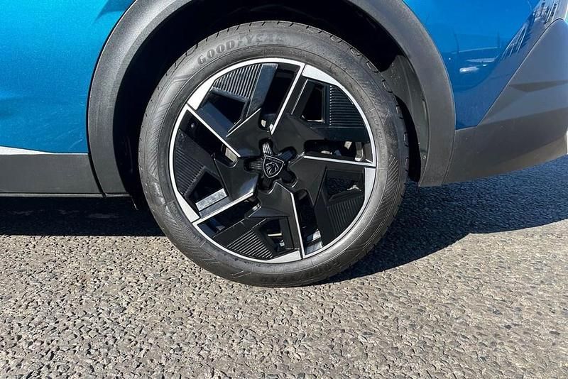 Used Peugeot 408 GT GT 2023 Blue Hatchback