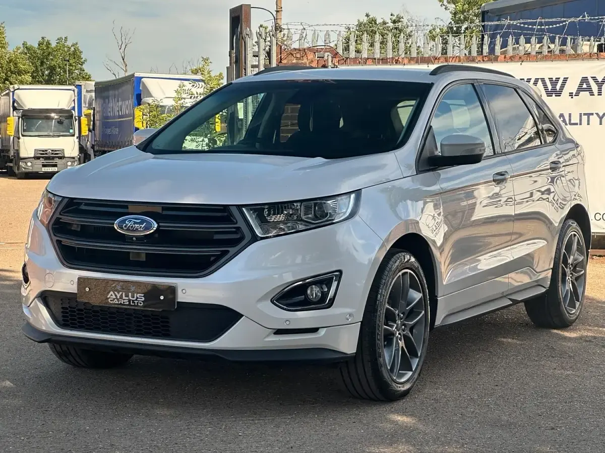 Used Ford Edge Sport 210 HP (154 kW) 2016 White SUV