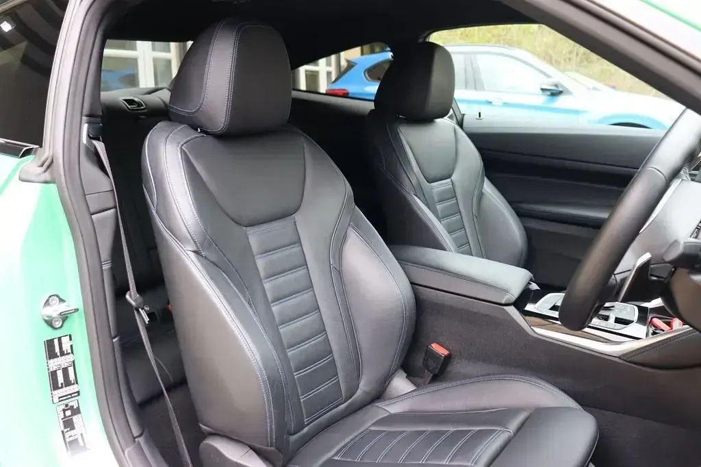Used BMW 420 M Sport 2024 Green Coupe