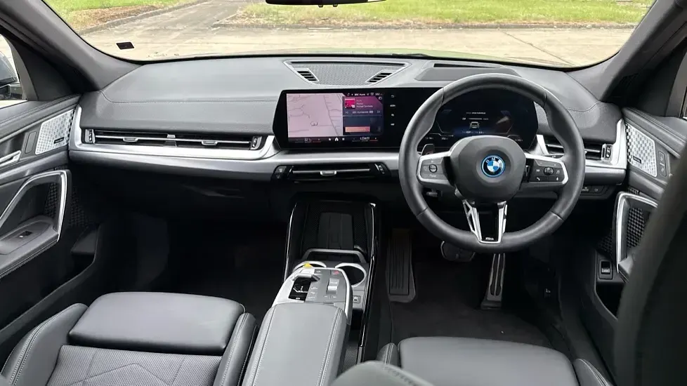 Used BMW iX2 M Sport 150 kW (204 HP) 2025 Grey SUV