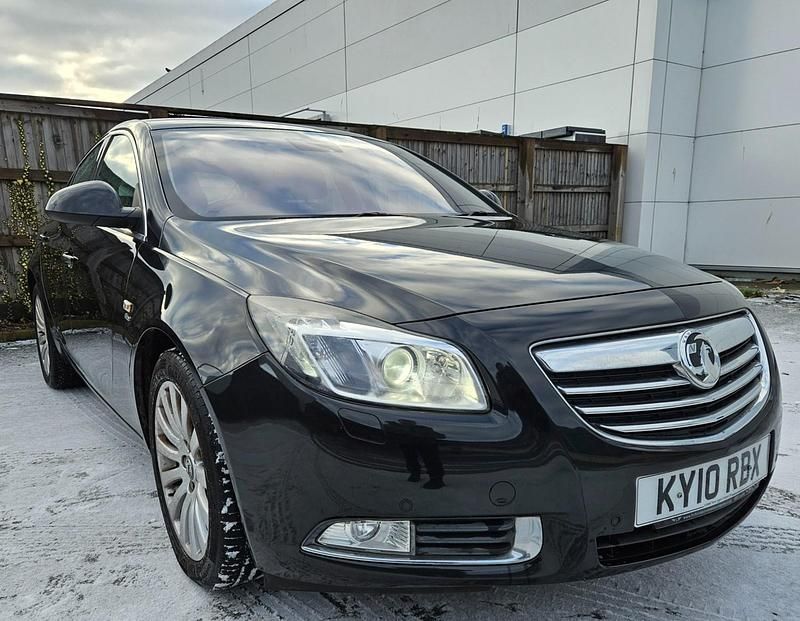 Black Used 2010 Vauxhall Insignia Elite Hatchback | £3,990 (A bit pricey) - Image 1/4