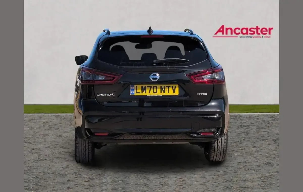 Used Nissan Qashqai N-TEC 160 HP (117 kW) 2020 Black SUV