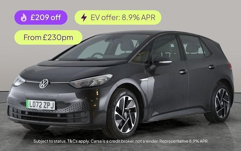 Used 2021 VW ID.3 Pro Performance Hatchback | £14,736 (Fair price) - Image 1/3