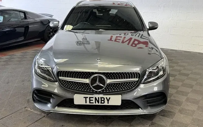 Used Mercedes C300e AMG line 306 HP (225 kW) 2021 Estate