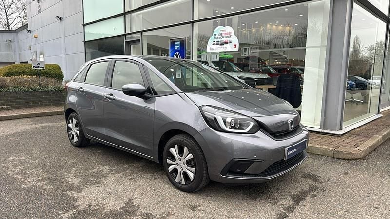 Used Honda Jazz SR 109 HP (80 kW) 2021 Grey Hatchback