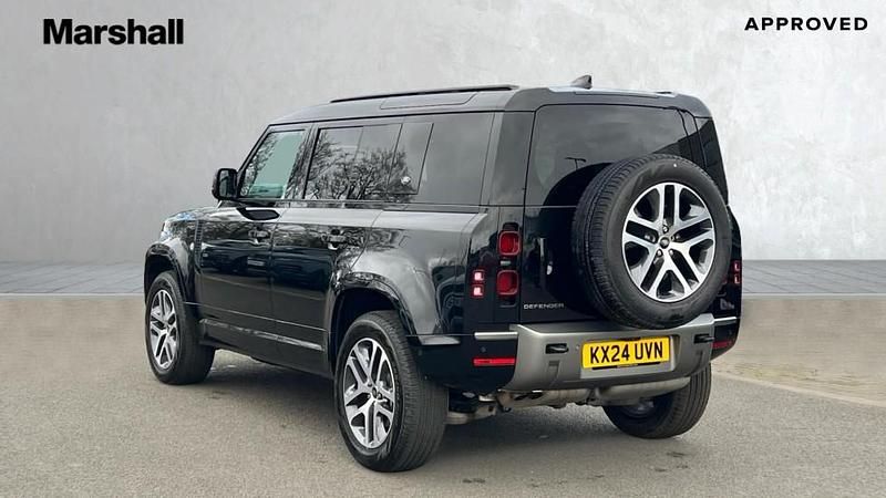Used Land Rover Defender SE Dynamic 300 HP (220 kW) 2024 Black SUV