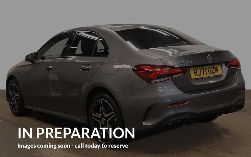 Used Mercedes A250 AMG Line Premium 218 HP (160 kW) 2022 Grey Sedan