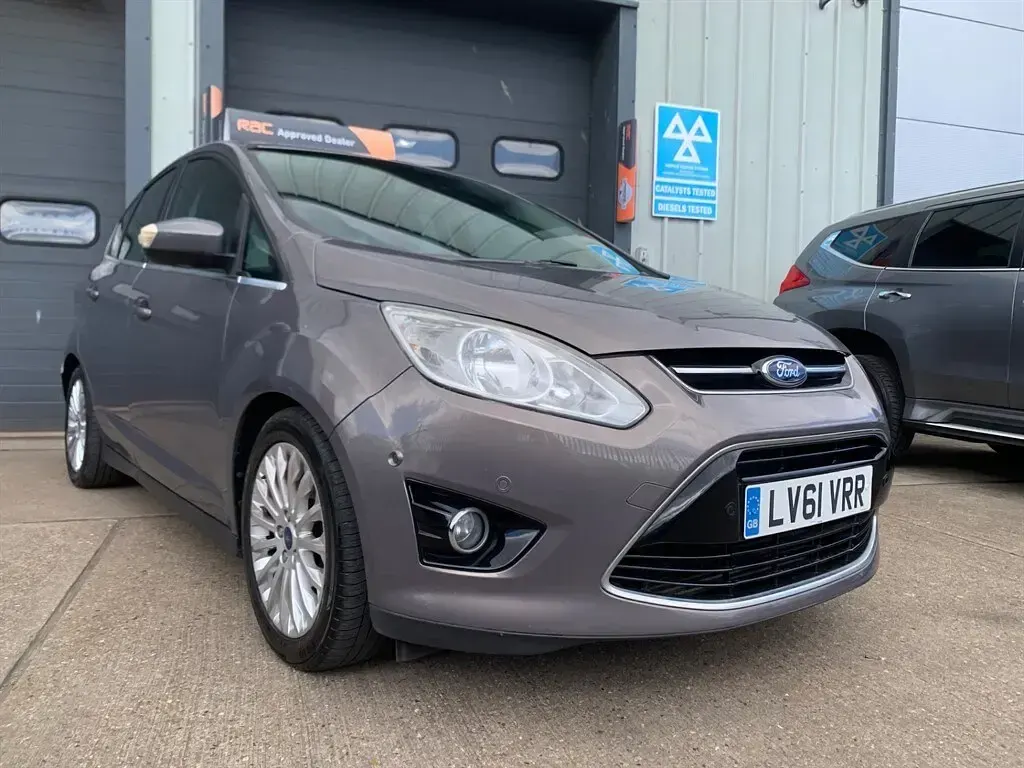 Used Ford C-MAX Titanium 2012 Brown MPV