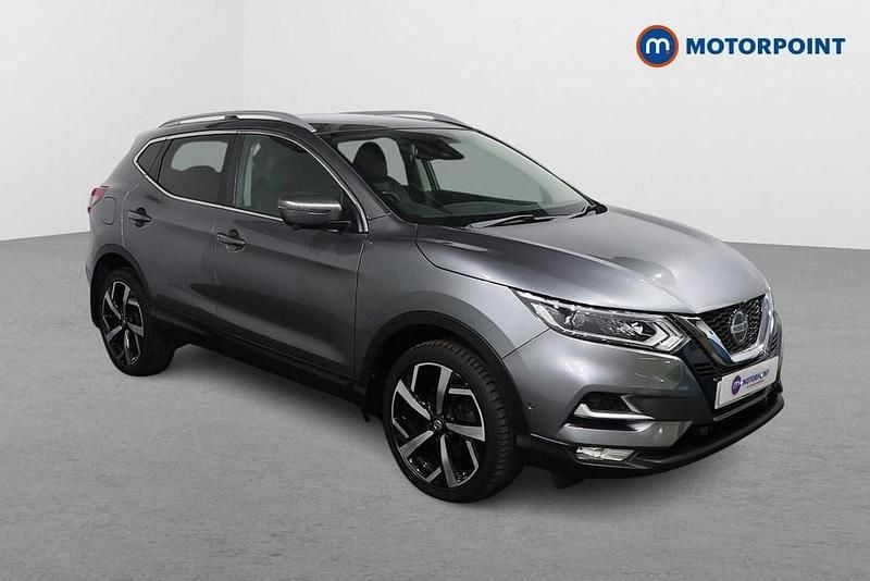 Used Nissan Qashqai Tekna 2018 Grey SUV