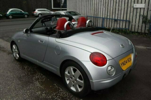 Used Daihatsu Copen 67 HP (49 kW) 2004 Cabriolet