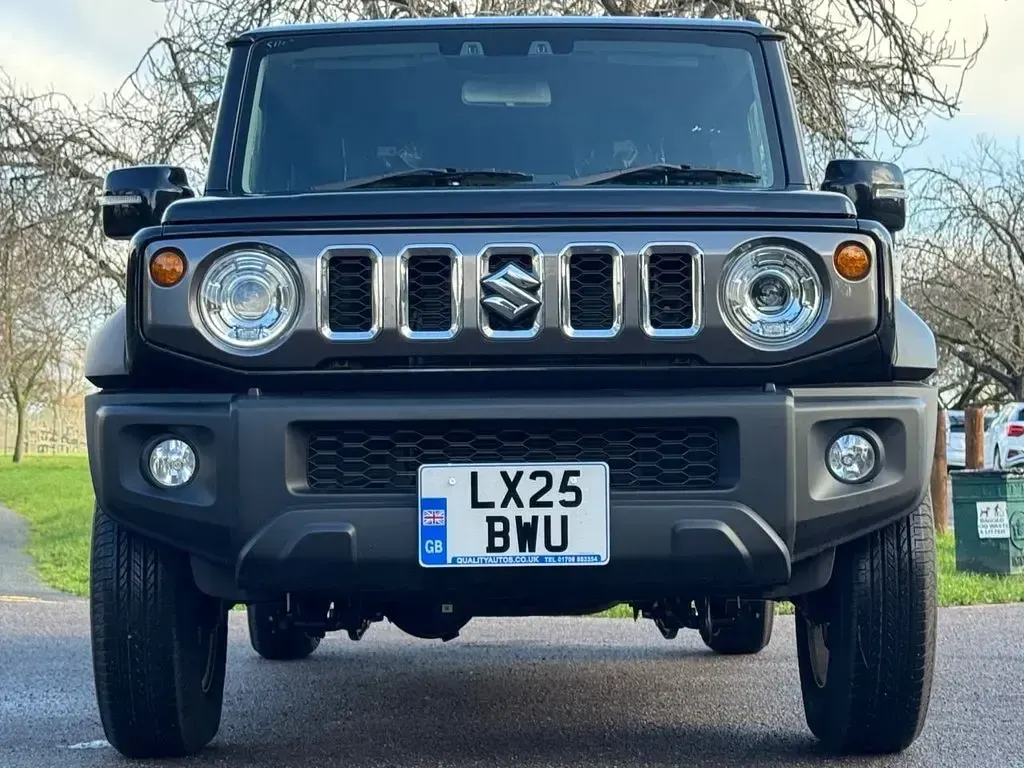 New Suzuki Jimny 2026 Black SUV