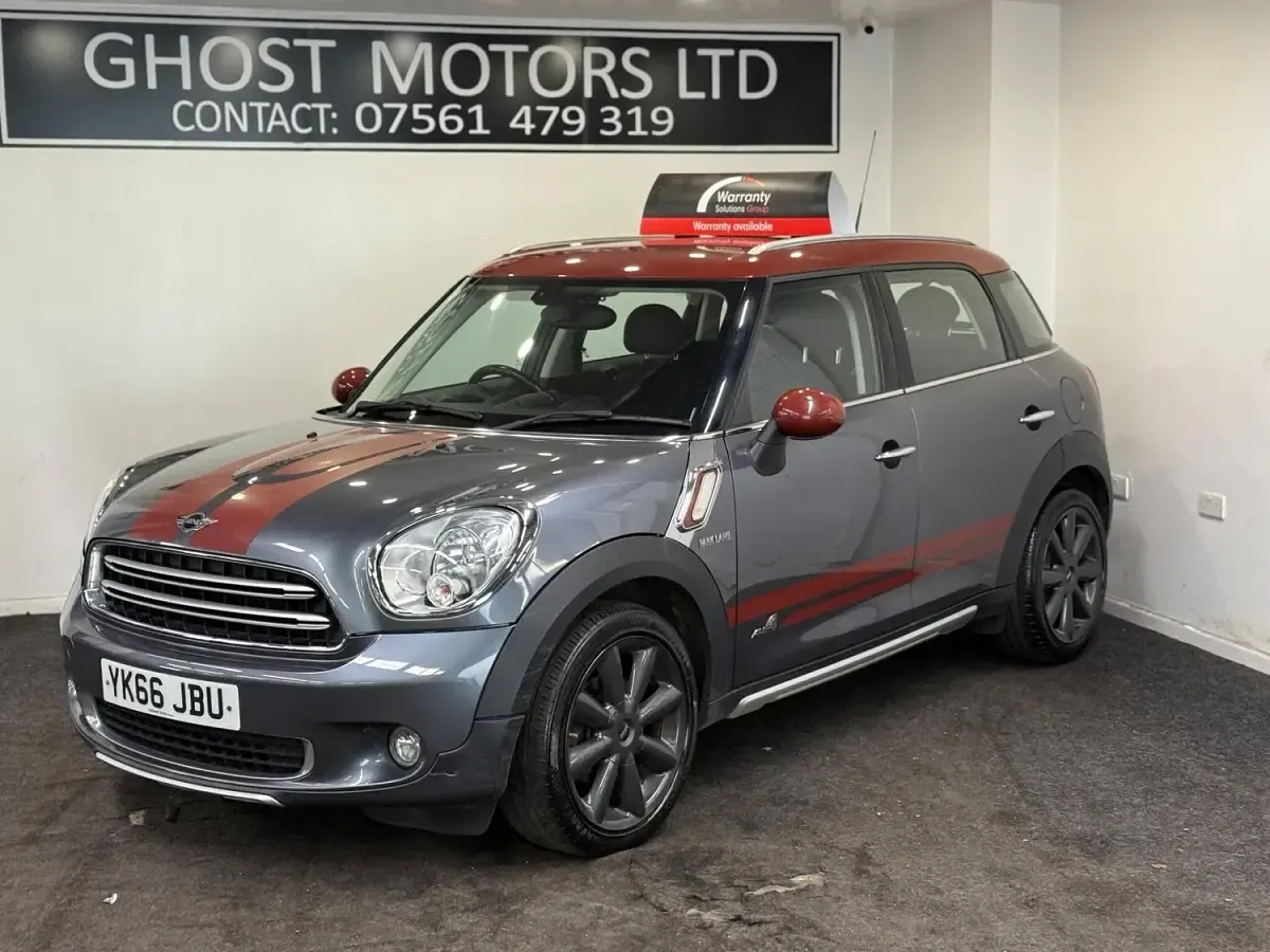 Used Mini Cooper D 2016 Grey Hatchback