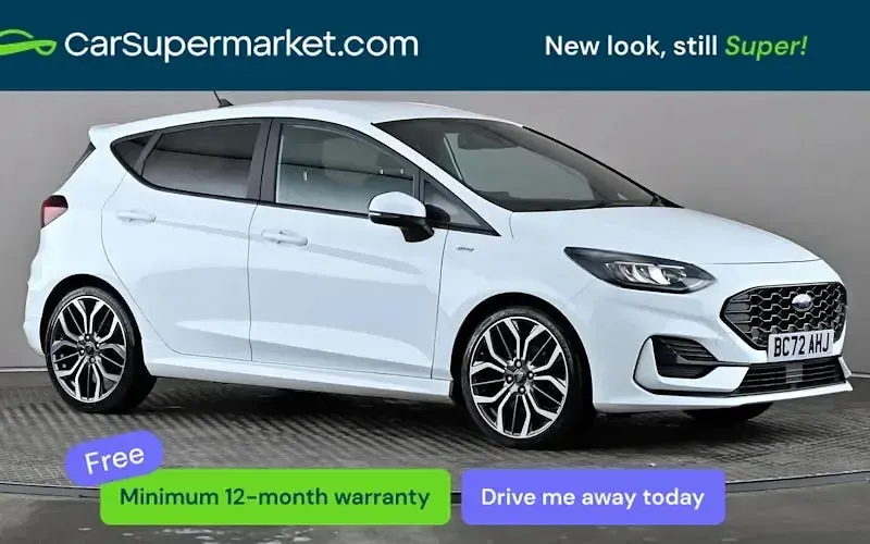 Second-hand Ford Fiesta ST-Line X 101 CP (74 kW) 2023 Hatchback