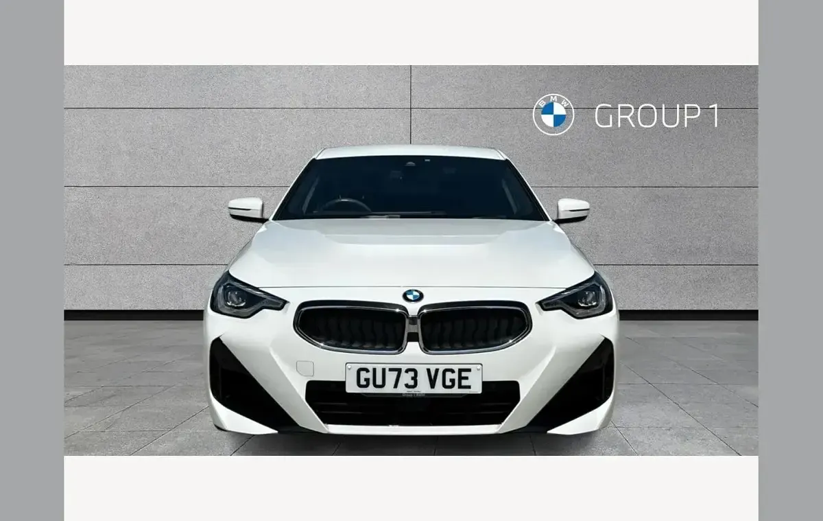 Used BMW 220 M Sport 184 HP (135 kW) 2023 White Coupe