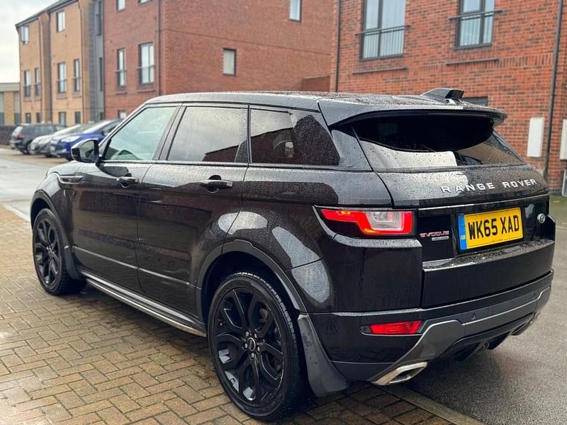 Used Land Rover Range Rover evoque HSE Dynamic 2015 Black Estate